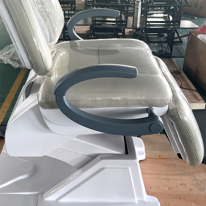 S109Plus Factory Wholesale Price 3-folding Simple Dental Chair without Instrument Tray