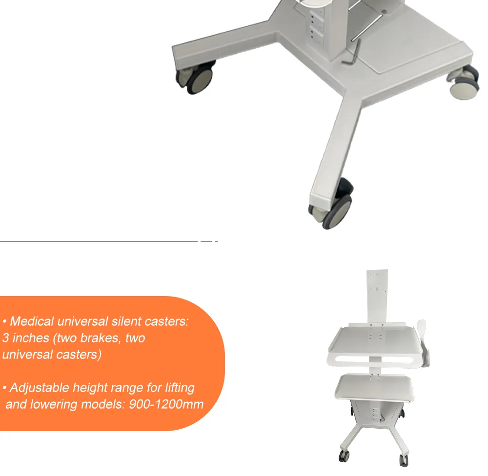 Dental Scanner Trolley View 7