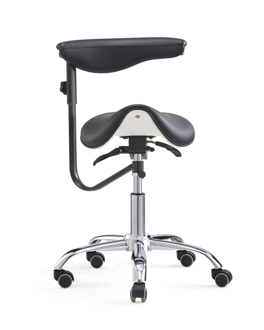 Ergonomic Saddle Stool Detail