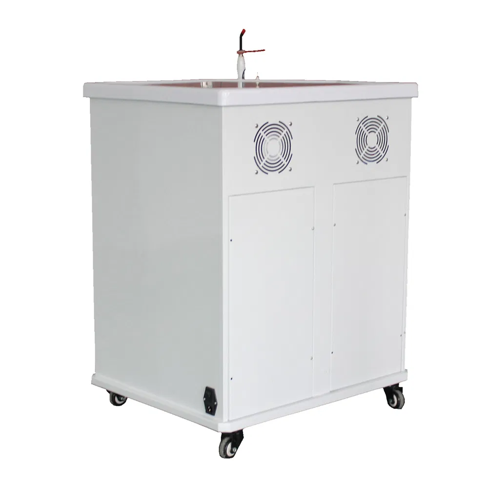 China Supplier Dental Clinic Use Mobile Suitcase Portable Dental Cabinet Unit with Air Compressor