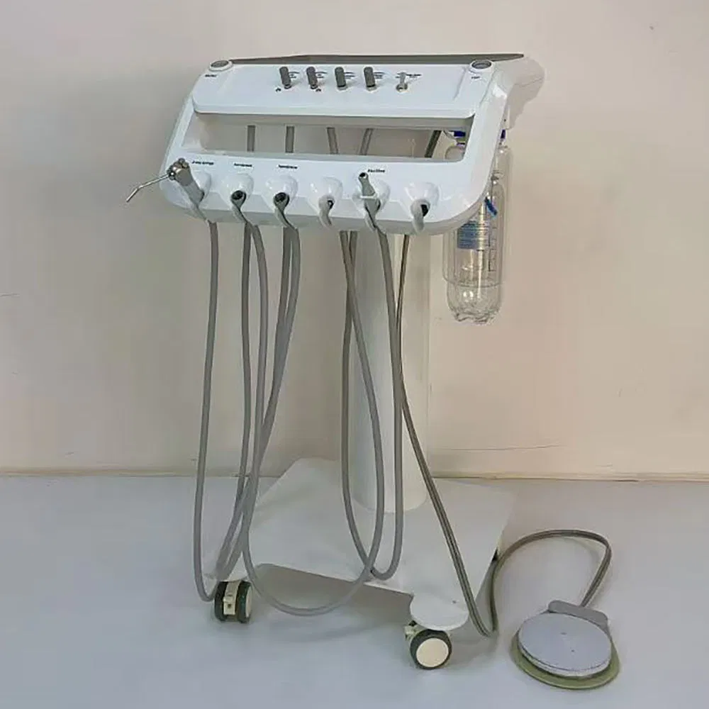 Mobile Dental Equipment Cart 5