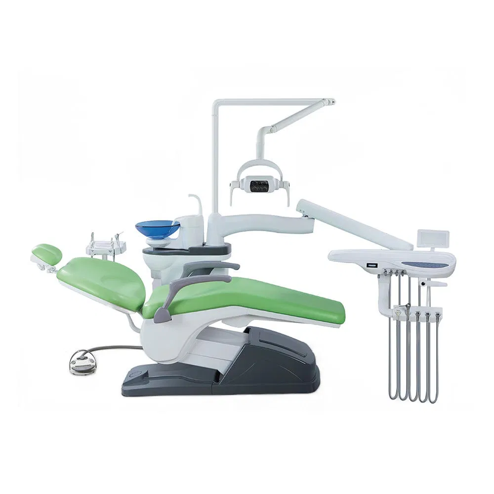 Electric Green Dental Chair