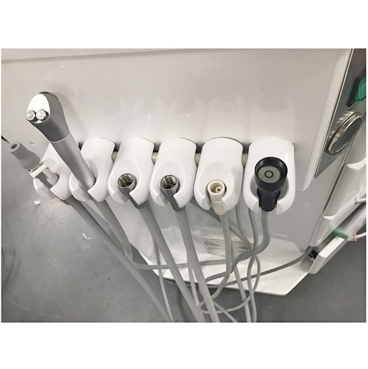 China Supplier Dental Clinic Use Mobile Suitcase Portable Dental Cabinet Unit with Air Compressor