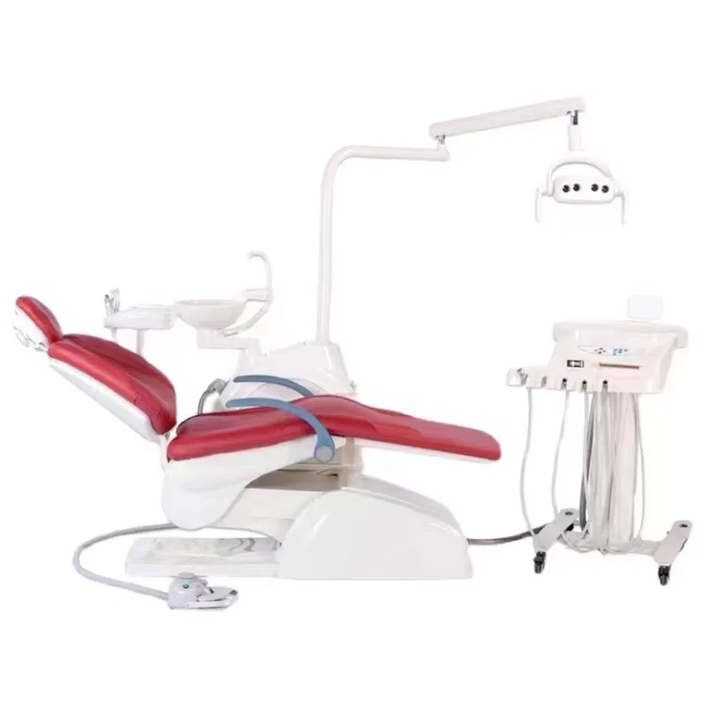 Complete Integral Electric Dental Treatment Unit with Chairs