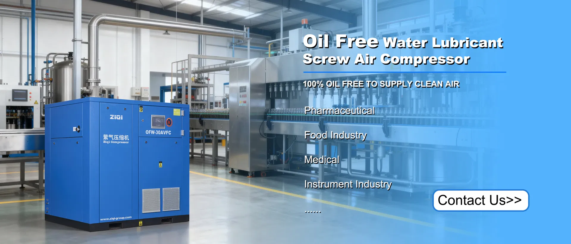 Oil Free Air Compressor