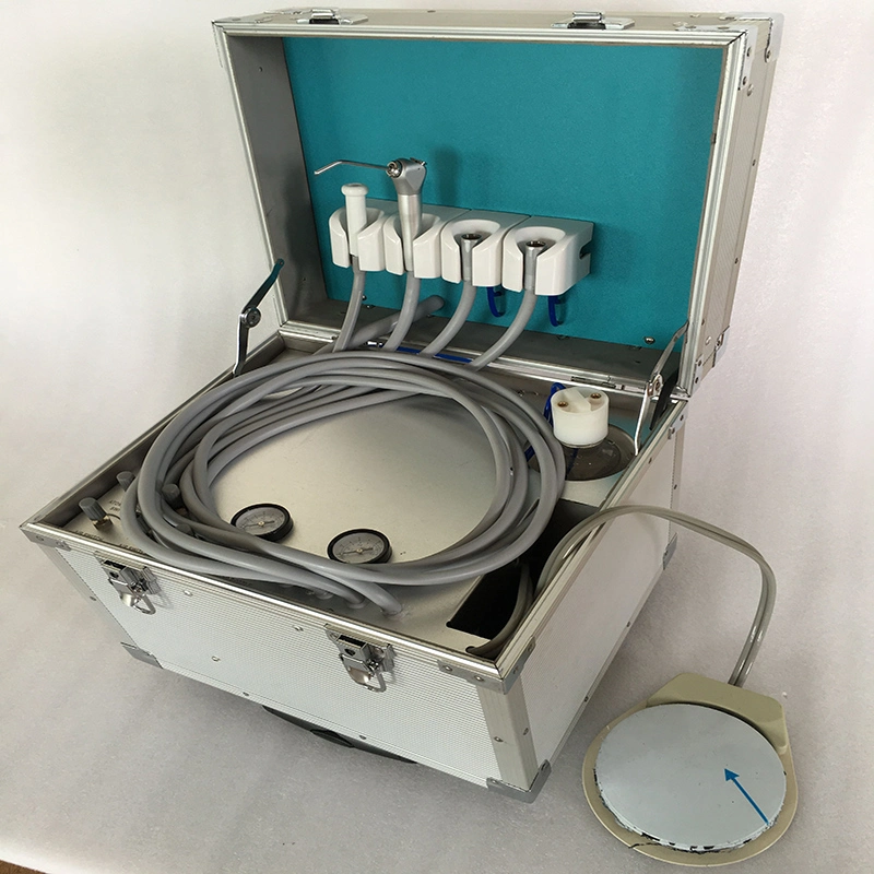 Lk-A33 Portable Dental Chair Delivery Unit with Air Compressor