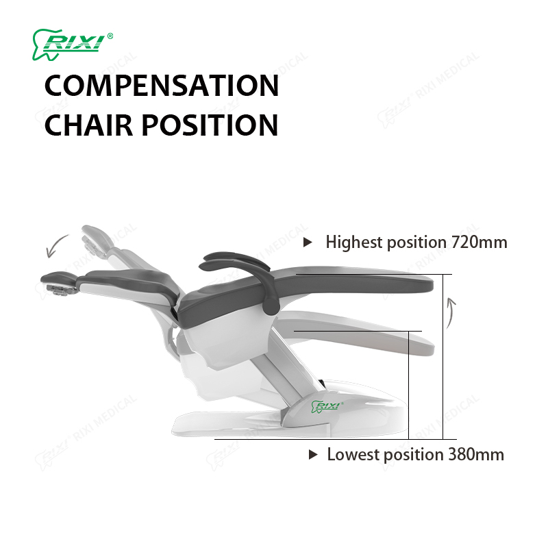 Advanced Mobility Electric Dental Chair for Modern Clinics