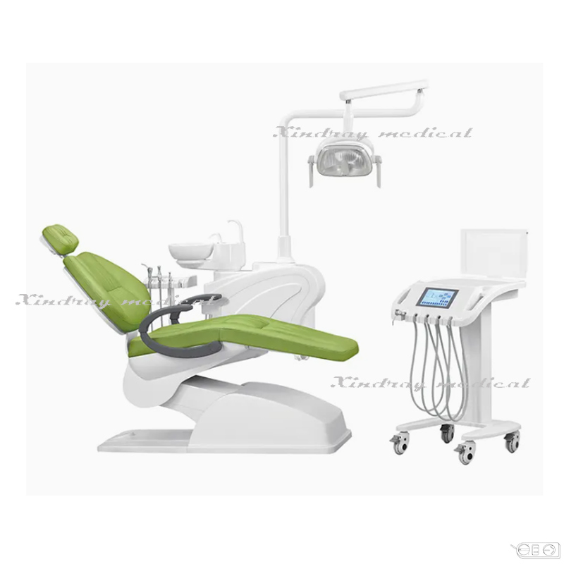 Top Quality High Quality and Fashion Appearance LED Sensor Lamp Orthodontic Dental Chair Unit with Best Price