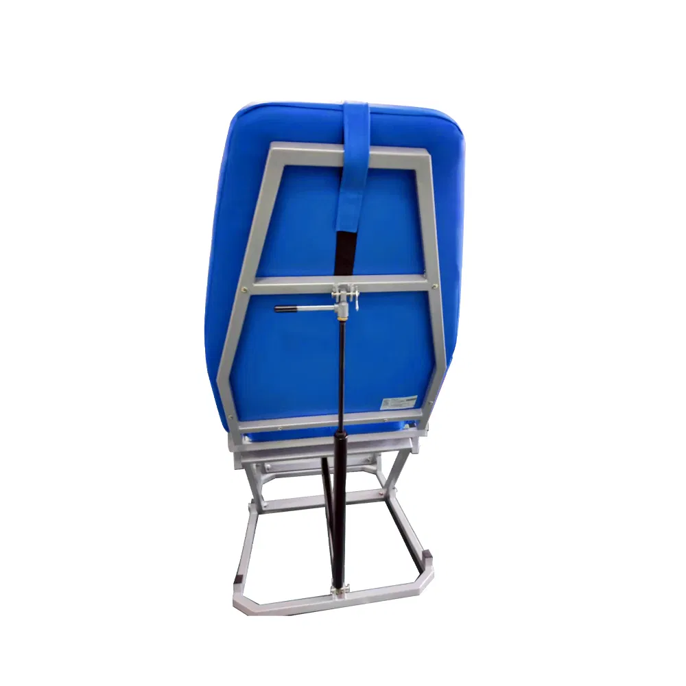 Dental Folding Chair with Turbine Unit LED Light Removable Spittoon Weak Suction