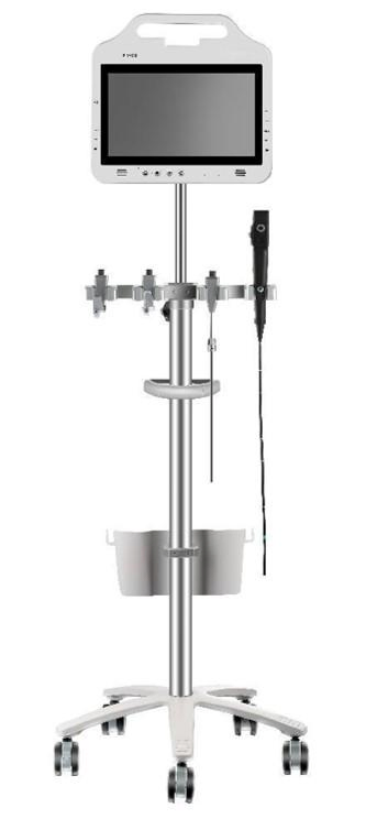 Flexible Video Laryngoscope Bronchoscope with Reusable Blades I-Airway Management Workstation