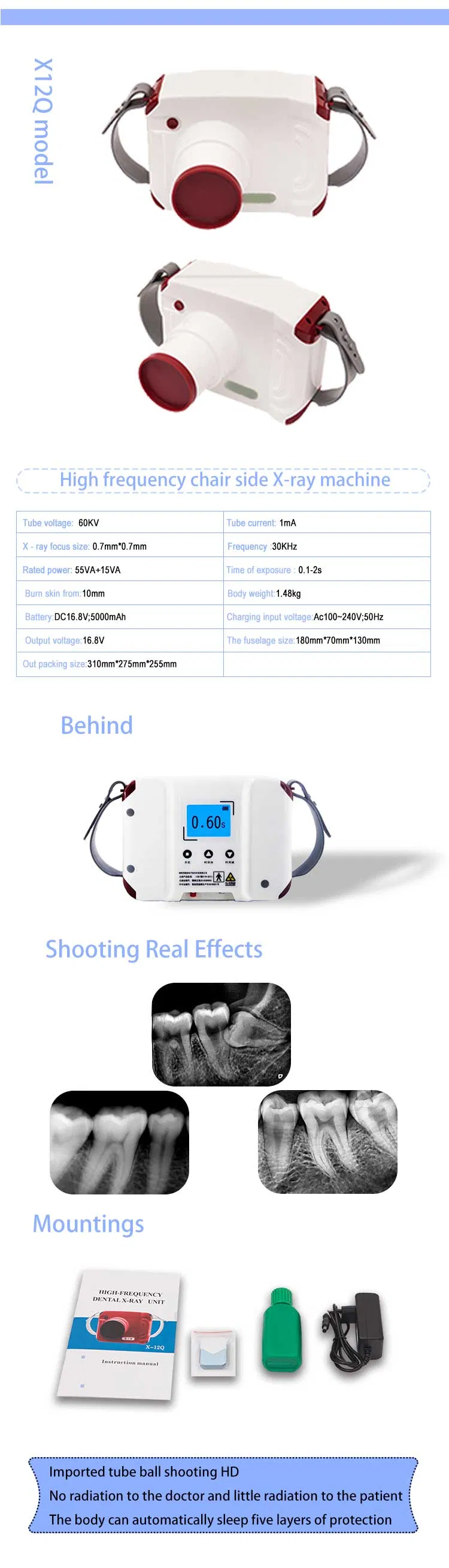 Portable Dental X-Ray Style 3