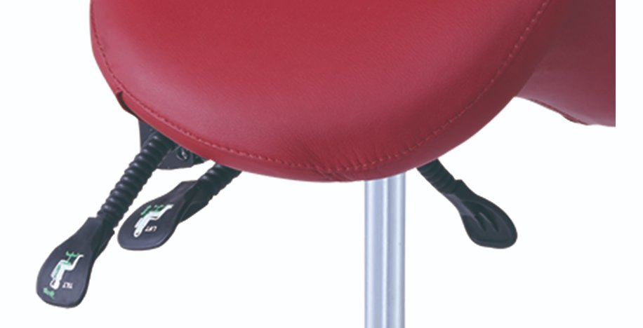 Clinic Dentist Lab Adjustable Backrest Dentist Chair Dental Doctor Stool Dentists Stool Saddle Chair Ergonomic Stool