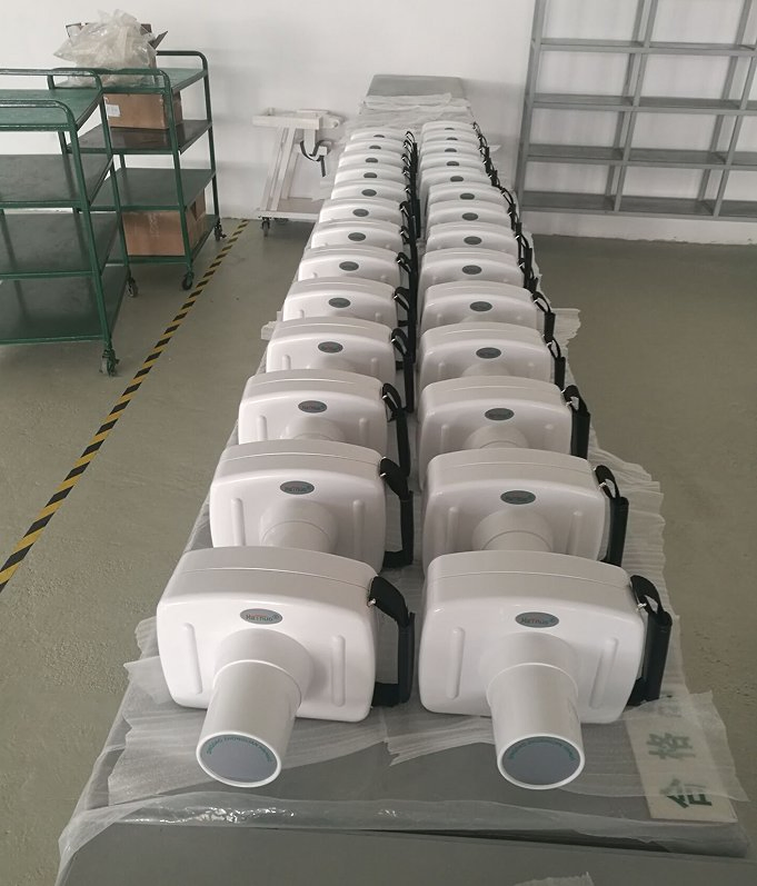 High Frequency Portable Dental X-ray Unit Digital Xray Sensor Xray