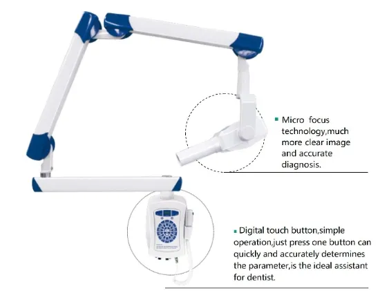 Wall Mounted Dental X Ray Unit - 1