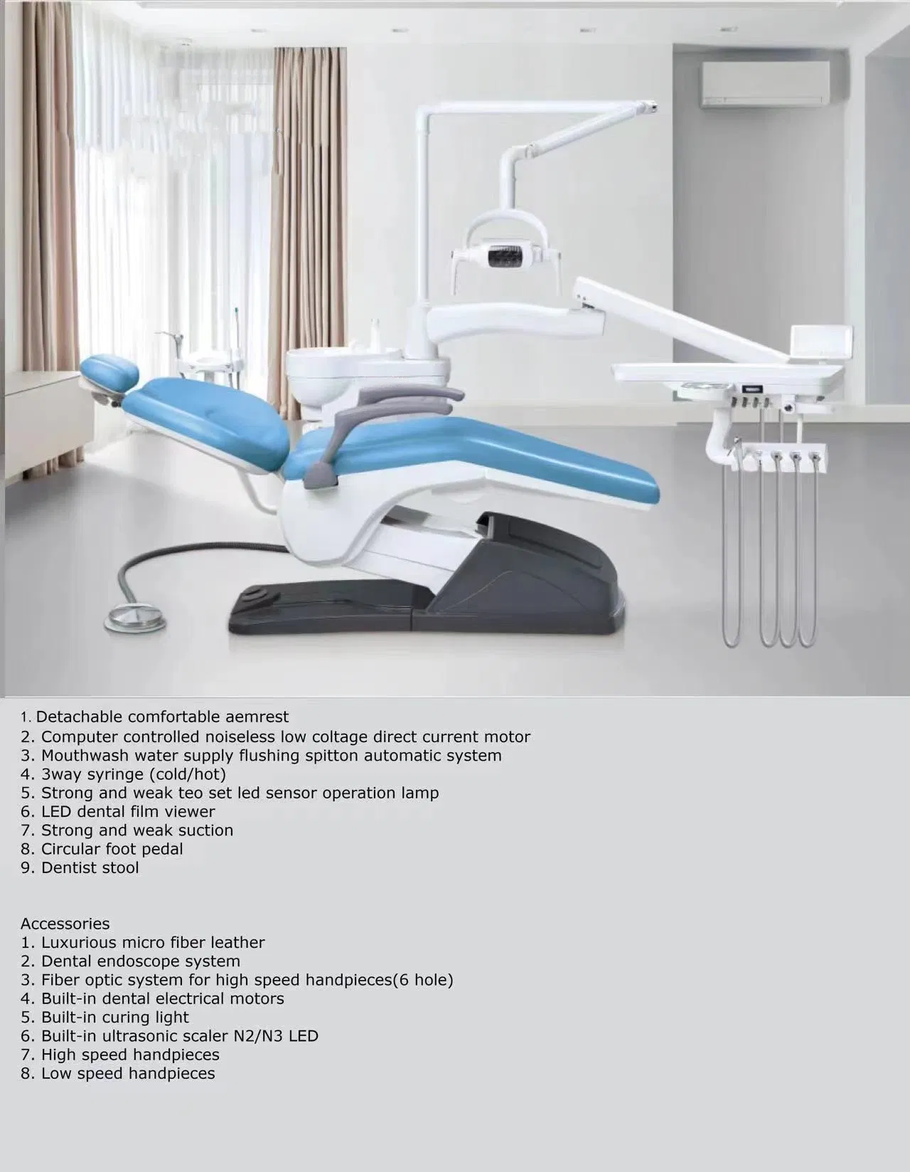 Dental Chair Detail View