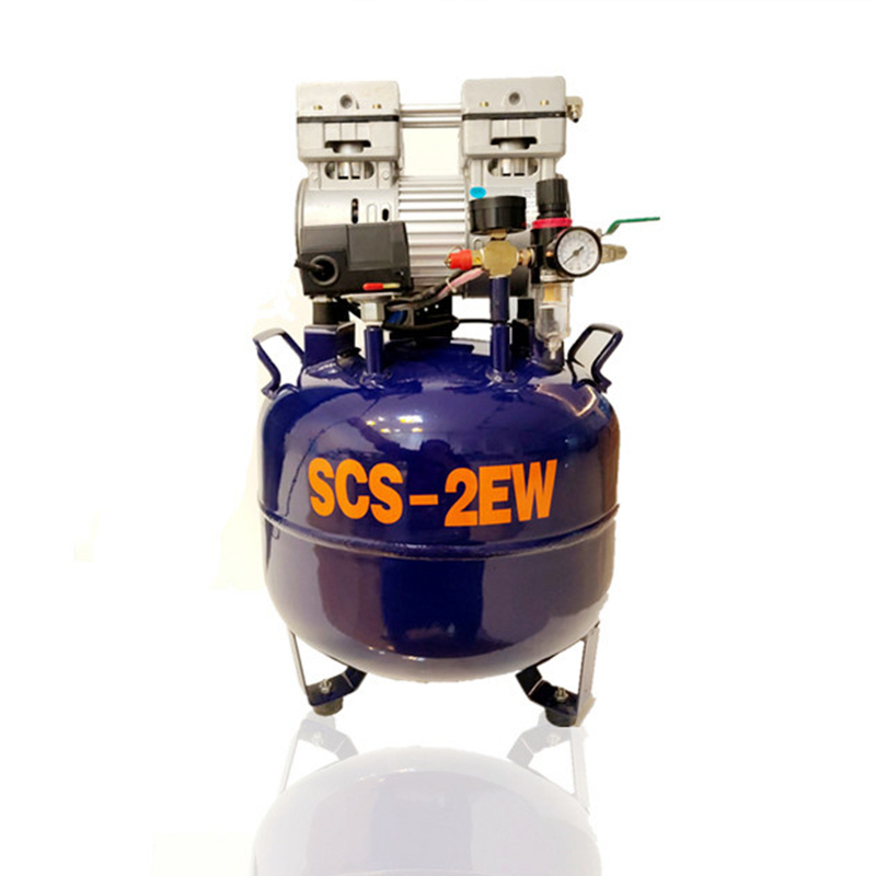 40L 840W China Air Pump Oil Free Dental Air Compressor