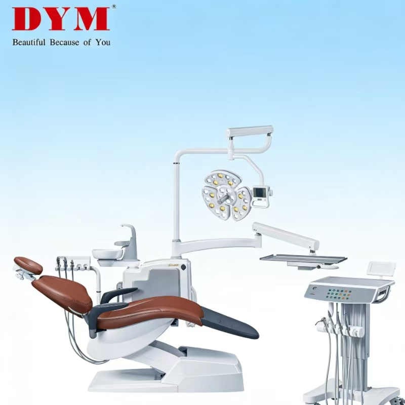Electric Dental Treatment Chair with Stable Structure