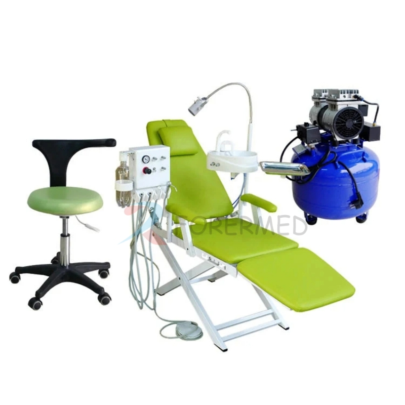 New Foldable Portable SPA Clinic Office Use Foldable Dental Chair