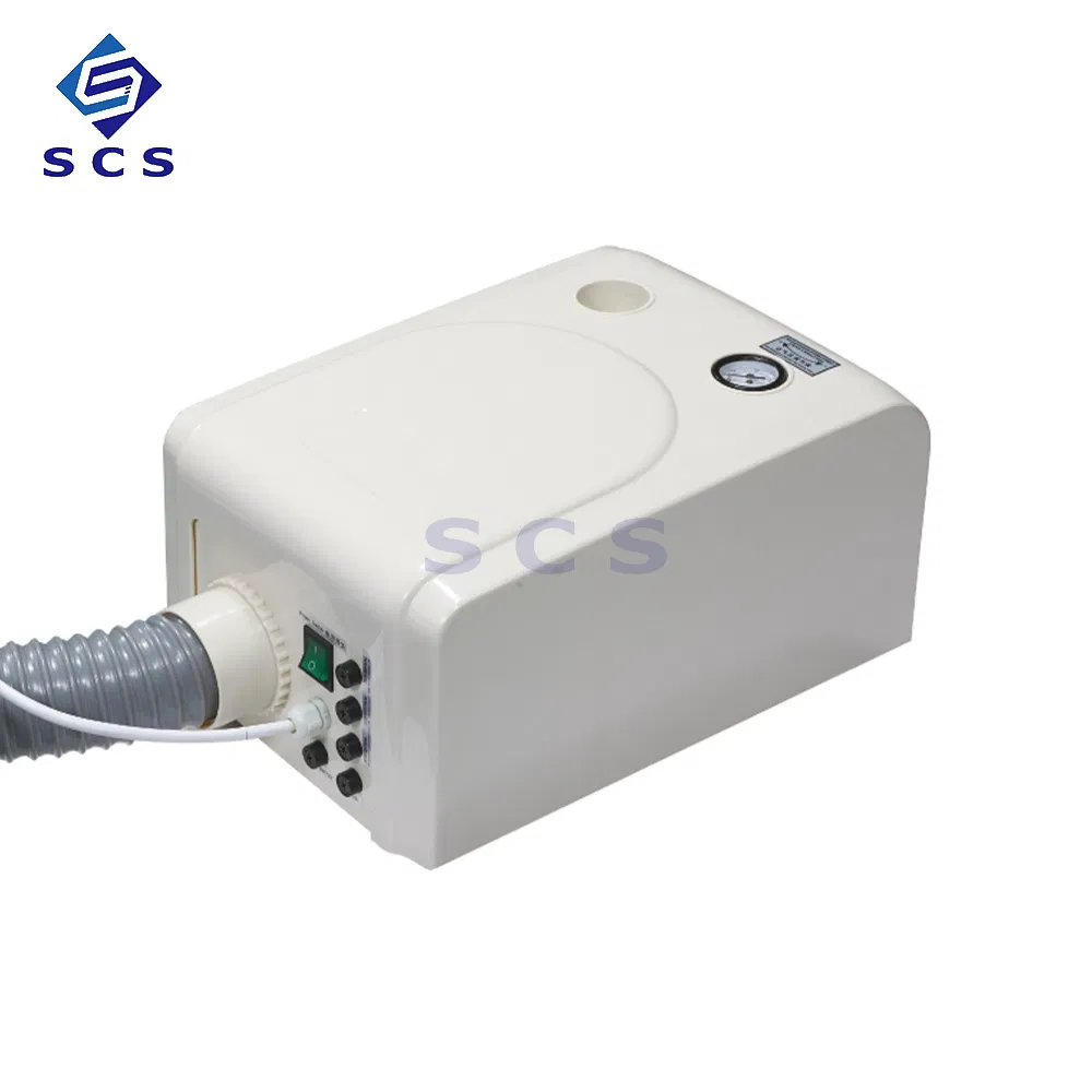 China Scs Manufacturer Luxury Medical Equipment Electric Plastic Steel Dental Chair