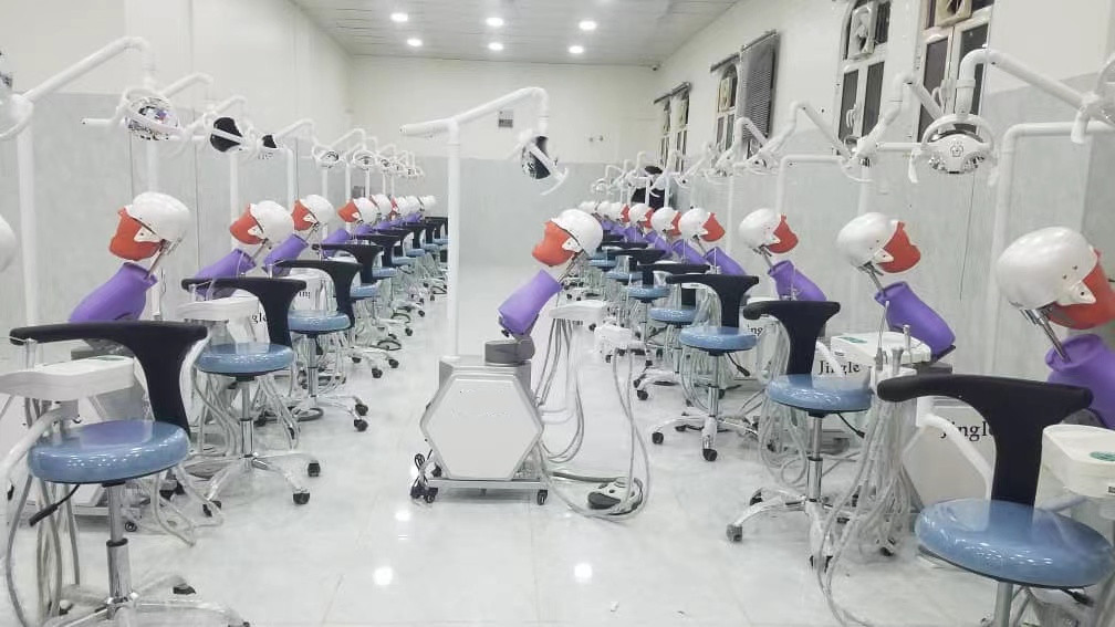 Oral Shool Simulation Practice System Dental Simulation Unit
