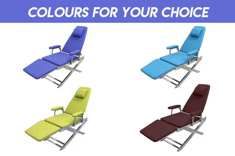 Folding Dental Chair Adjustments