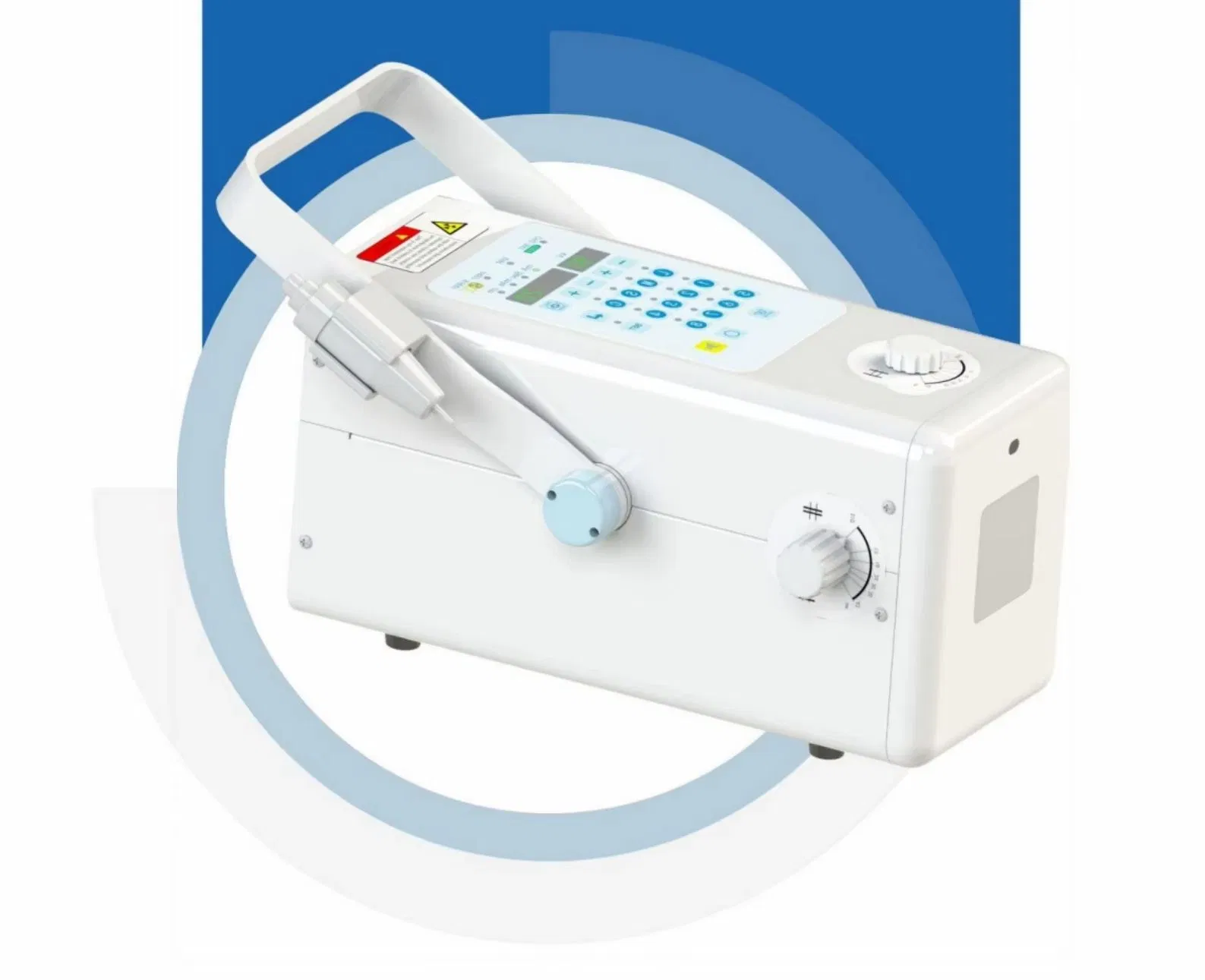 1.8kw Portable X-ray Device Light Weight Portable Vet X-ray System