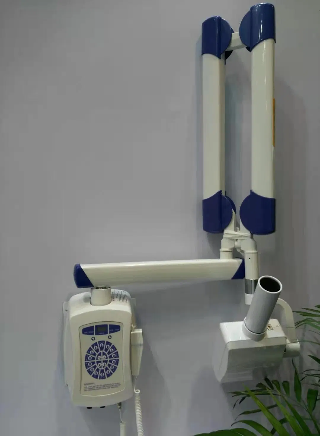 CE Digital Mobile Floor Wall Hanging X-ray Radiography System
