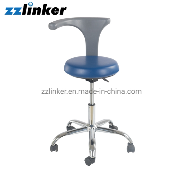 LK-A42 Ergonomic Dental Assistant Chair Dentist Stool with Arm Rest for Sale