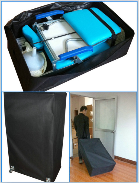 China Manufacturers Folding Dental Equipment Chair Portable Dental Chair