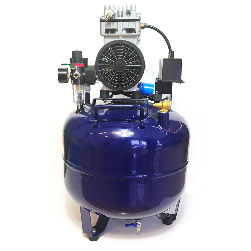 40L 840W China Air Pump Oil Free Dental Air Compressor