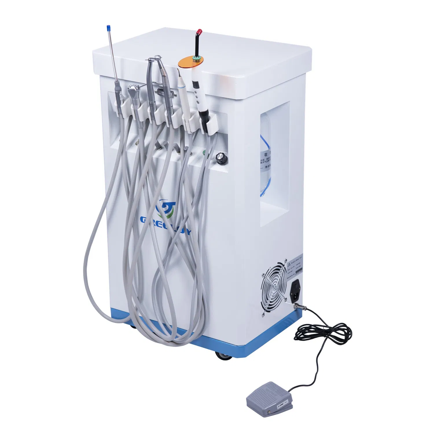 Dental Clinic Equipment Portable Dental Unit Delivery Cart System