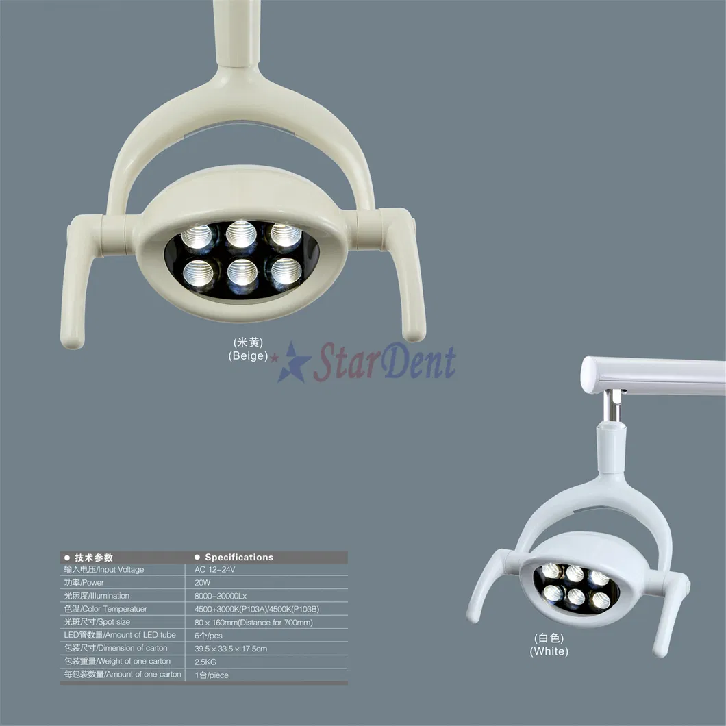 LED Sensor Reflecting Light