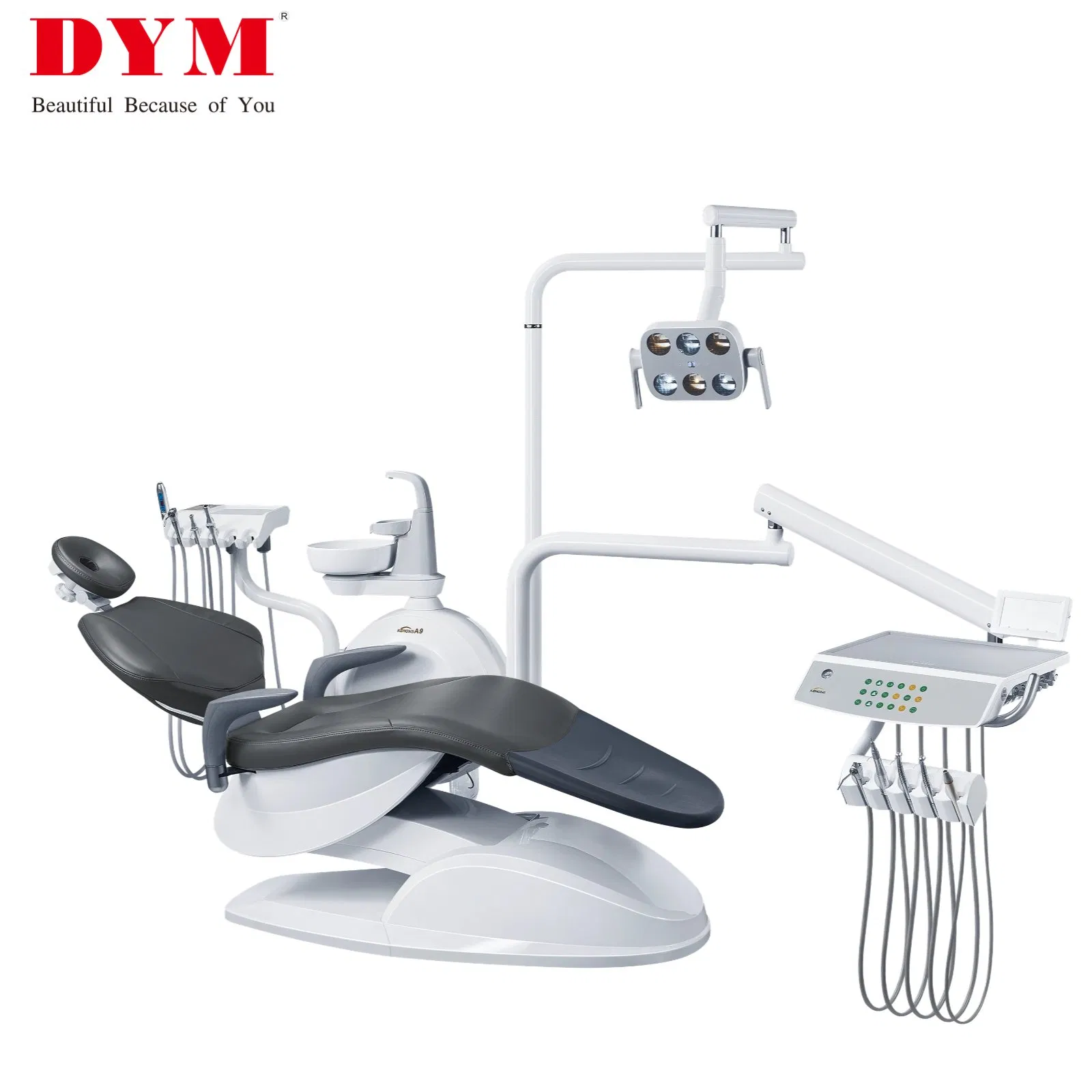 Good Production High Quality Electric Luxury Dental Unit Medical Dentist Chair
