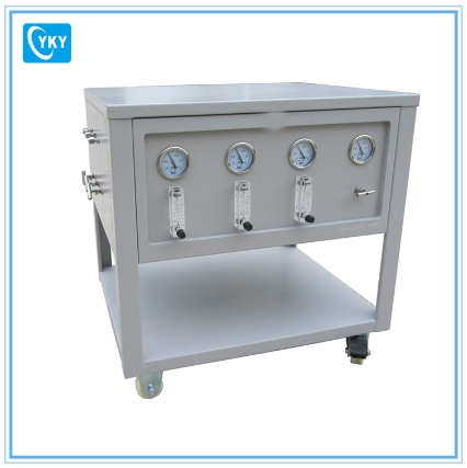 Mass Flow Controller (MFC) Gas Mixing System for Tube Furnace CVD System