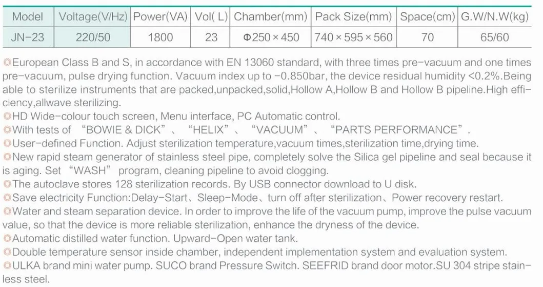 Dental Sterilizer View 5