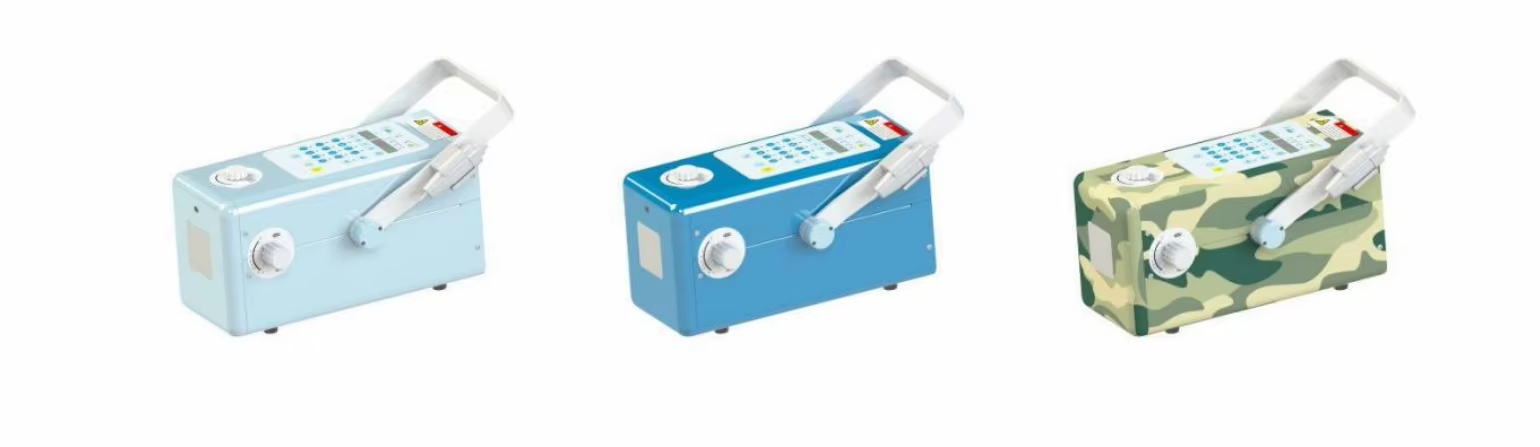 1.8kw Portable X-ray Device Light Weight Portable Vet X-ray System