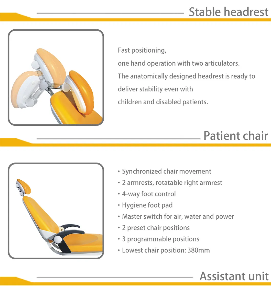 Dental Chair Detail 1