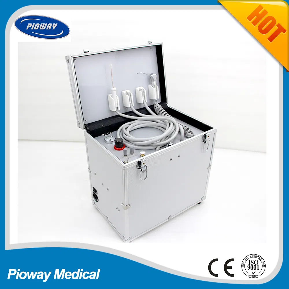 Portable Dental Unit with Handpiece Set (BD-402)