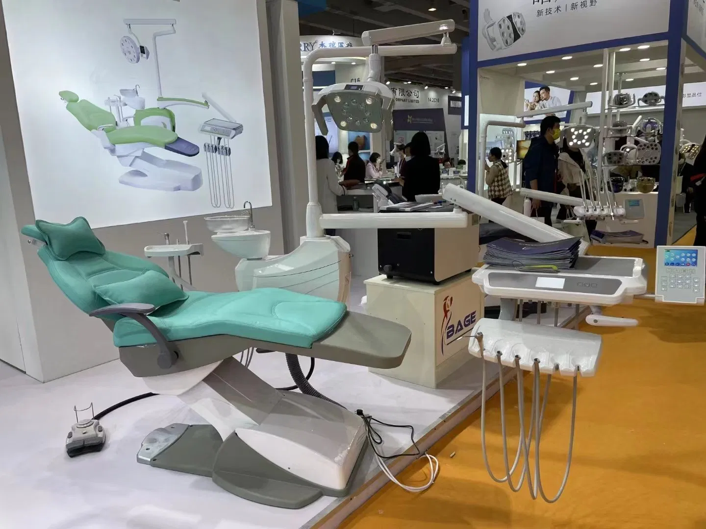 Perfect Design Dental Equipment China Dental Chair Dental Chair Unit