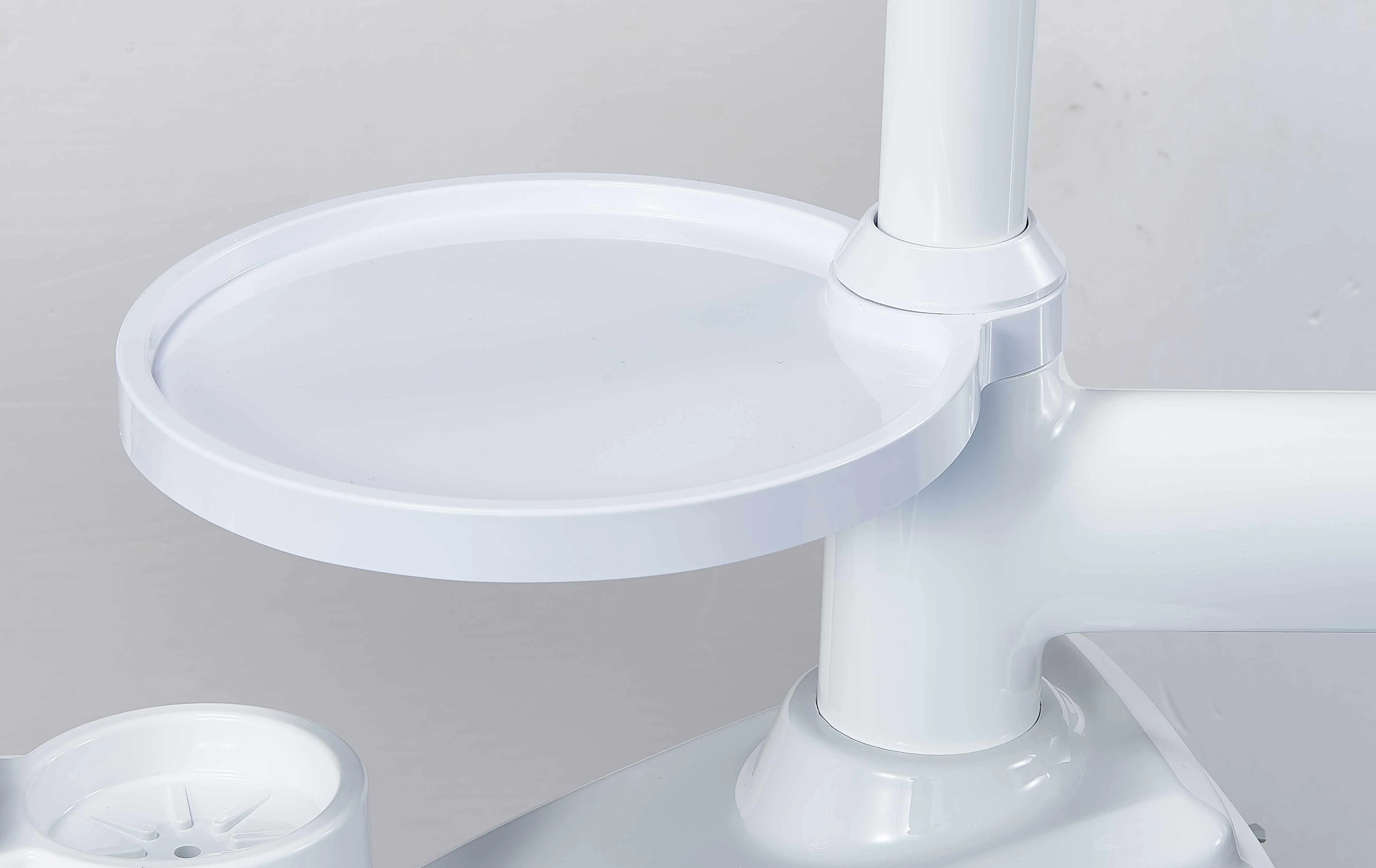 Economic Affordable Electric Operatory Treatment Dental Chair with LED Reflective Oral Lamp