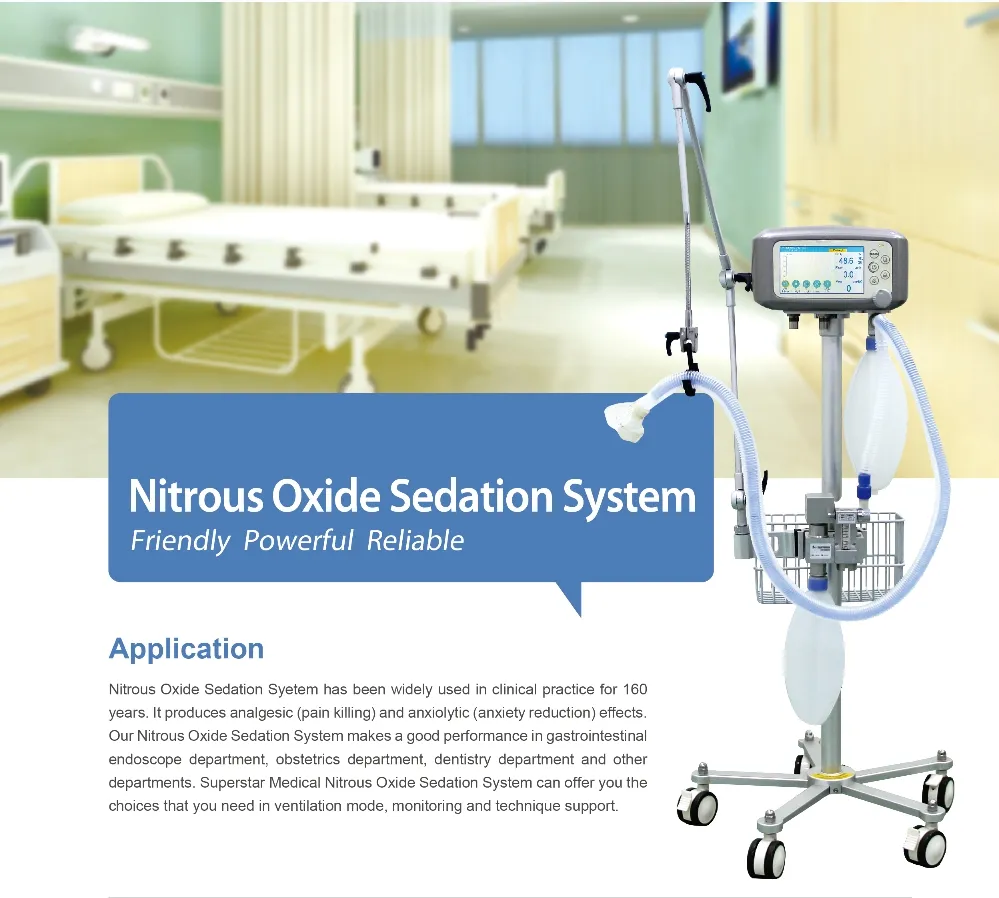 Dental Anesthesia Machine View 2