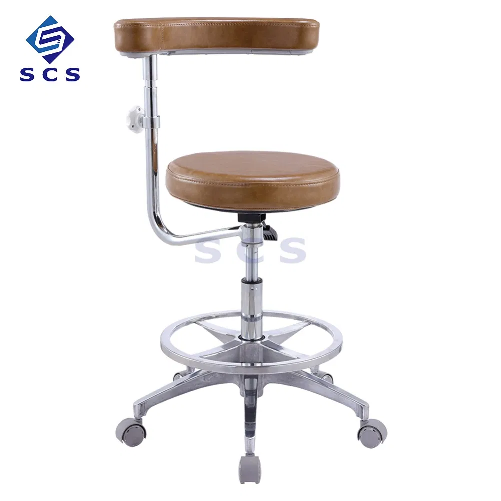 Ergonomic Adjustable Stool for Hospitals and Dental Labs