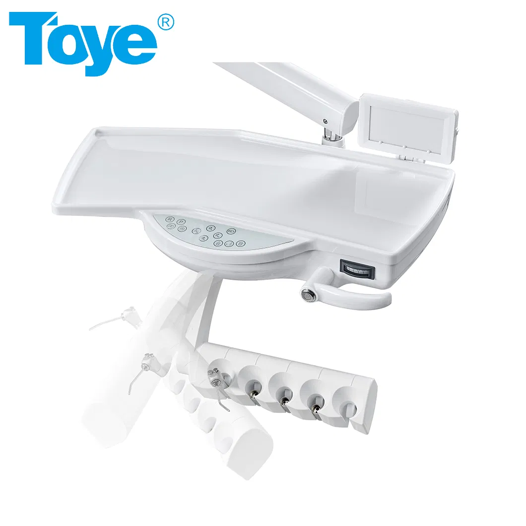 CE &amp; FDA Approved Best Medical Dental Instrument Equipment Integral Dental Unit Electric Dental Chair