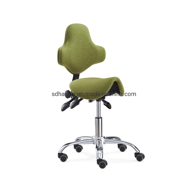 Ergonomic Saddle Seat Doctor Dental Operating Stool