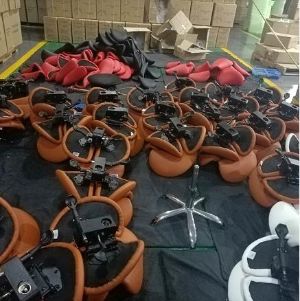 Ergonomic Split Seat Comfortable Dental Stool with Wheels