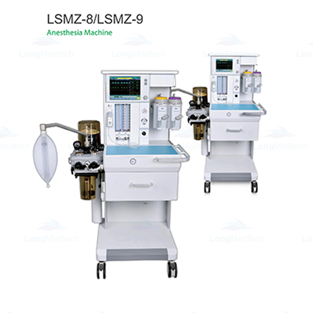 Anestesia Machine Portable The Anesthesia Machine with Two Vaporizers