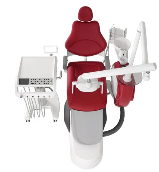 China Factory Electric Memory Function Dental Unit Chair Price