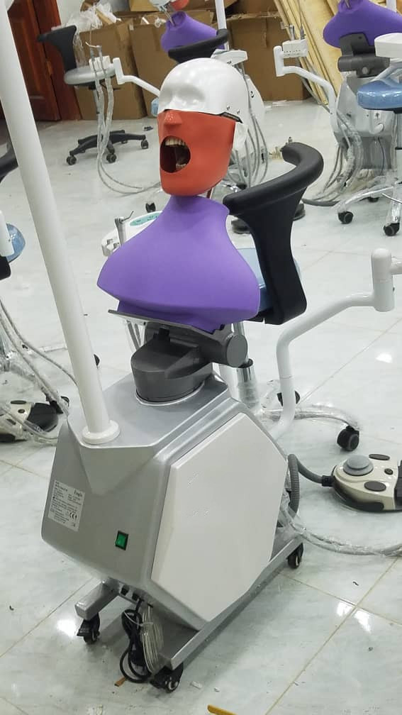Oral Shool Simulation Practice System Dental Simulation Unit