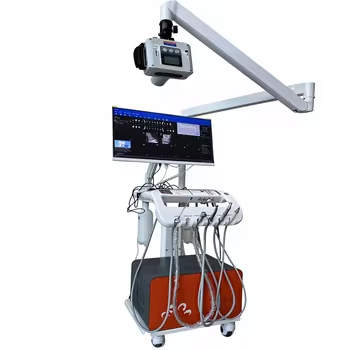 All-in-One Veterinary Dental X-ray Workstation with Interoral Sensor and Ultrasonic Scaler