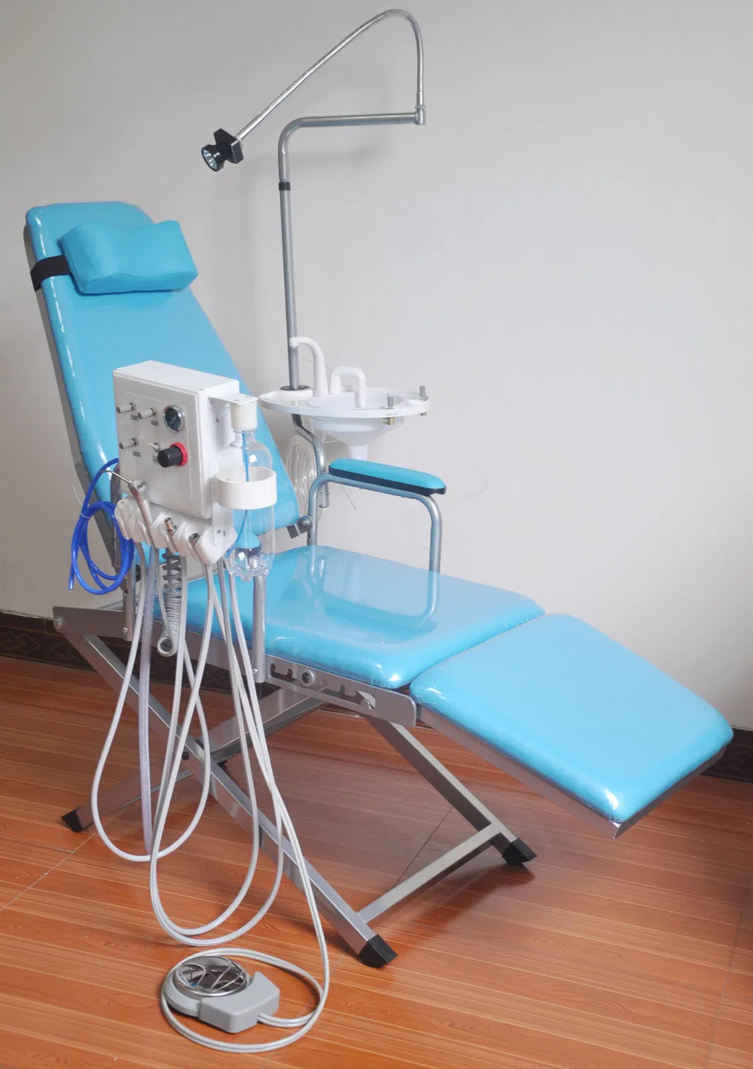 Mobile Dental Chair Main View